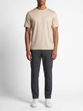 Luxuriöses T-Shirt – Beige
