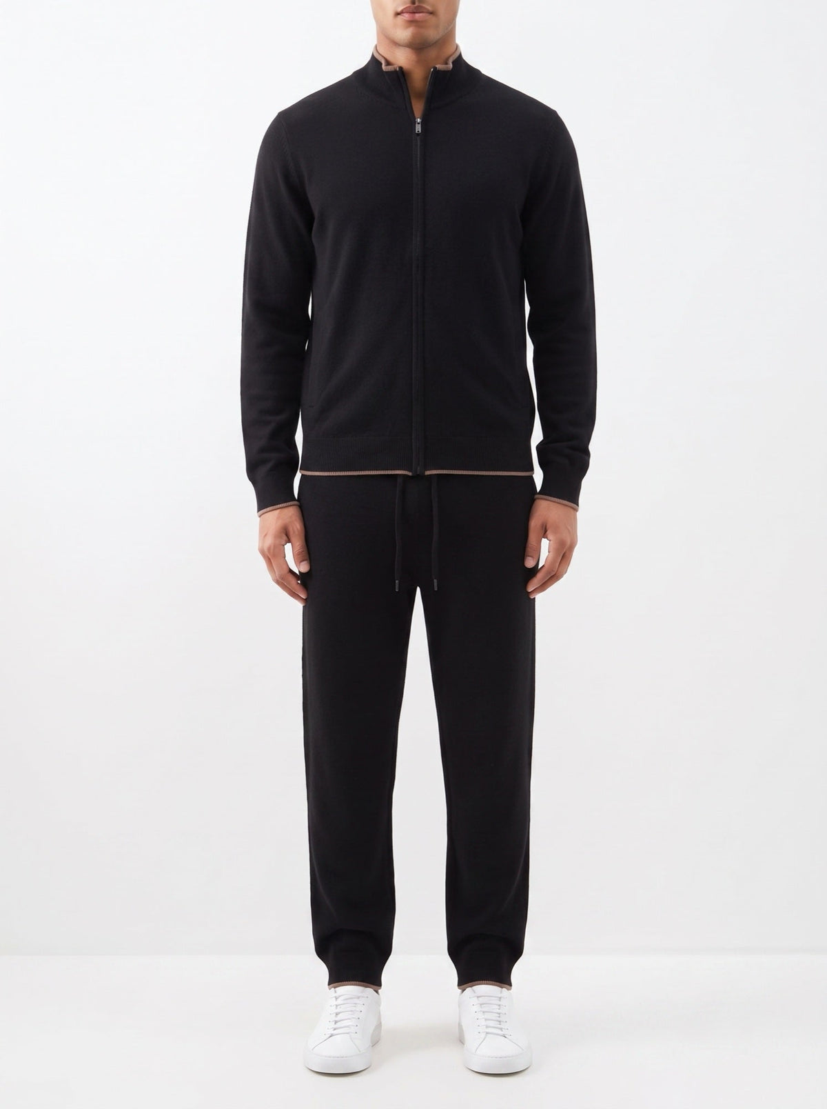 Freizeithose – Schwarz