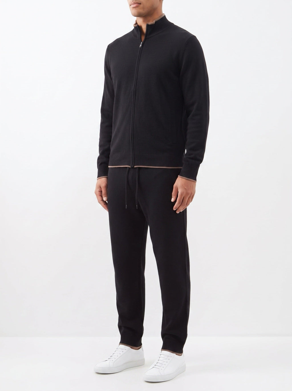 Freizeithose – Schwarz
