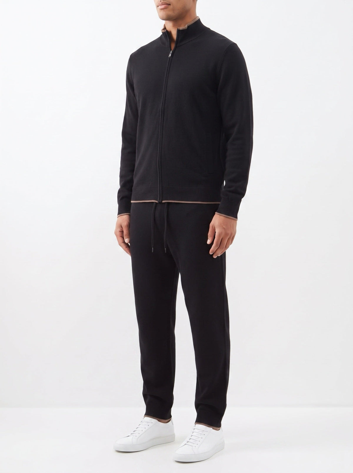 Freizeithose – Schwarz