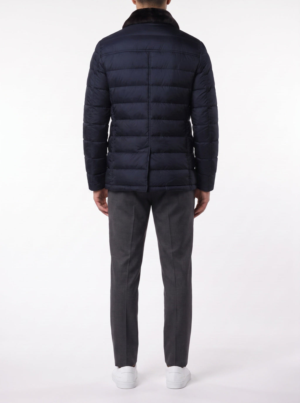 FURNECK DAUNENJACKE – MARINEBLAU
