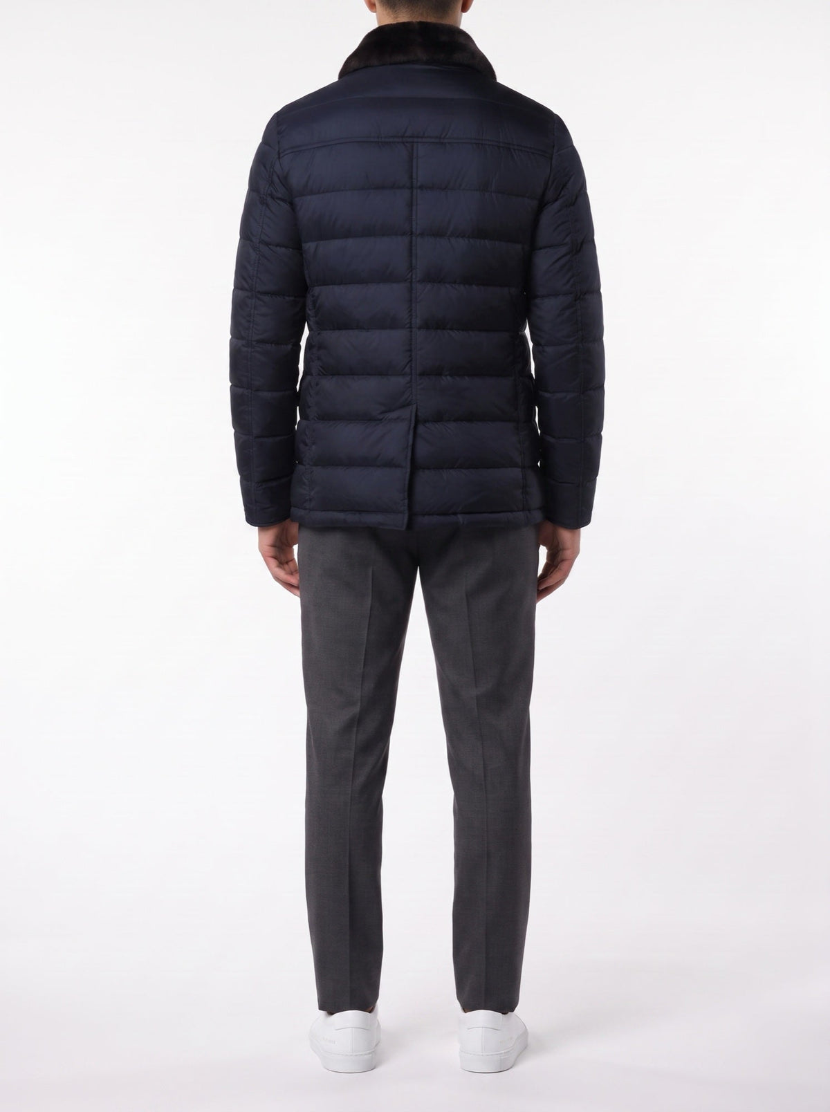 FURNECK DAUNENJACKE – MARINEBLAU
