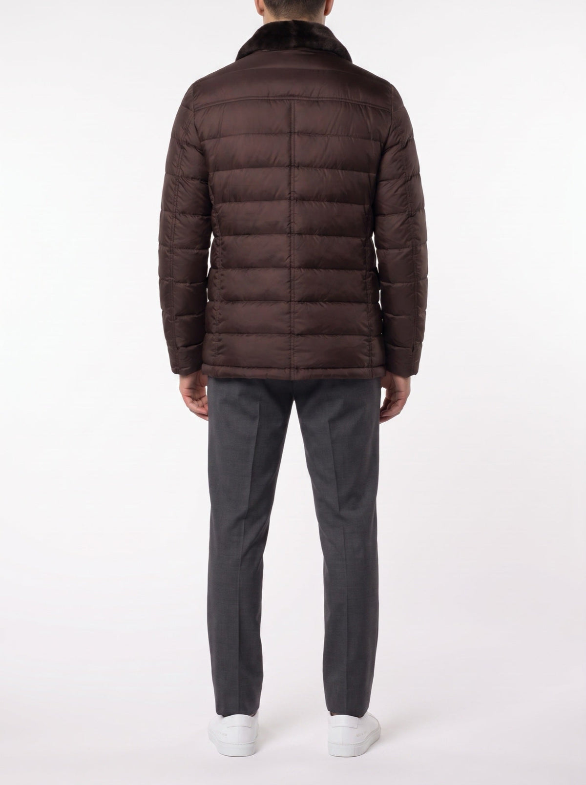 FURNECK DAUNENJACKE – BRAUN