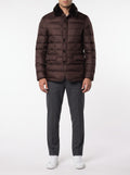 FURNECK DAUNENJACKE – BRAUN