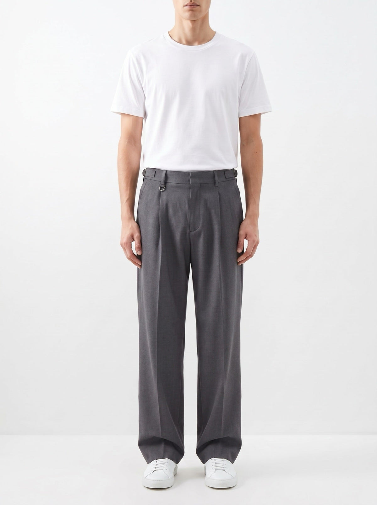 Corvin-Hose — Grau
