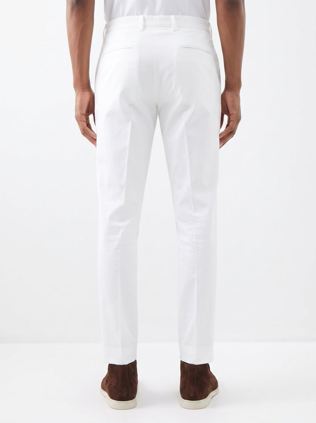 Brauner City-Loafer