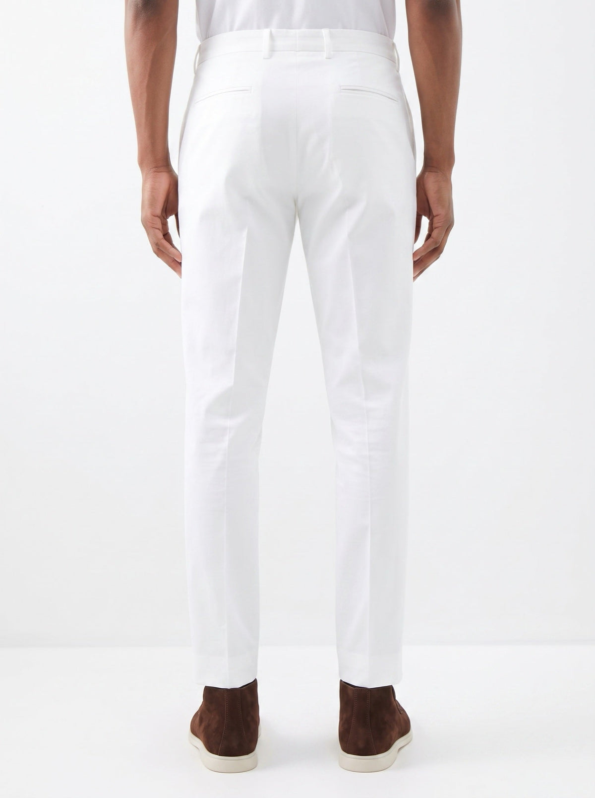 Brauner City-Loafer