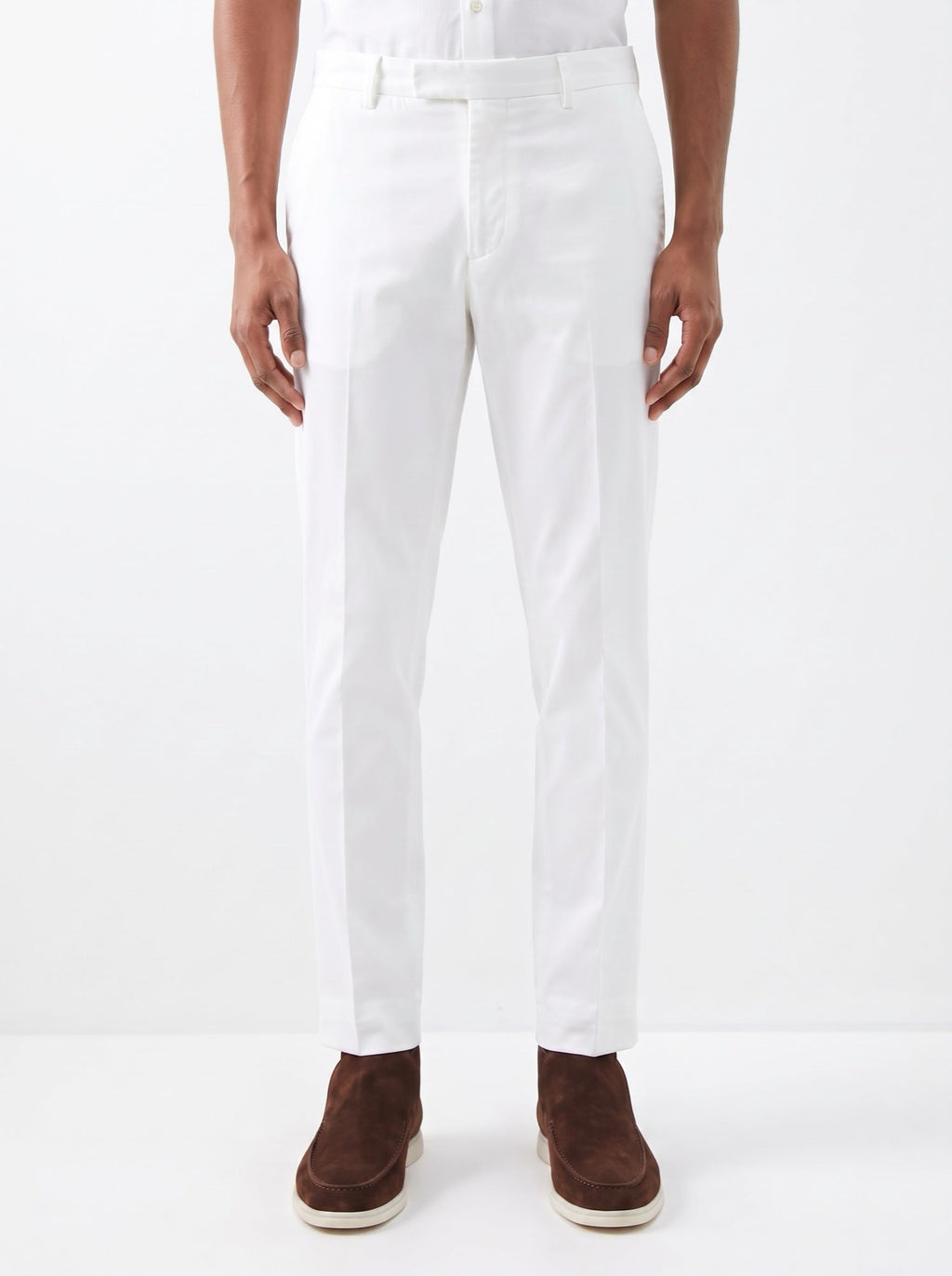 Brauner City-Loafer