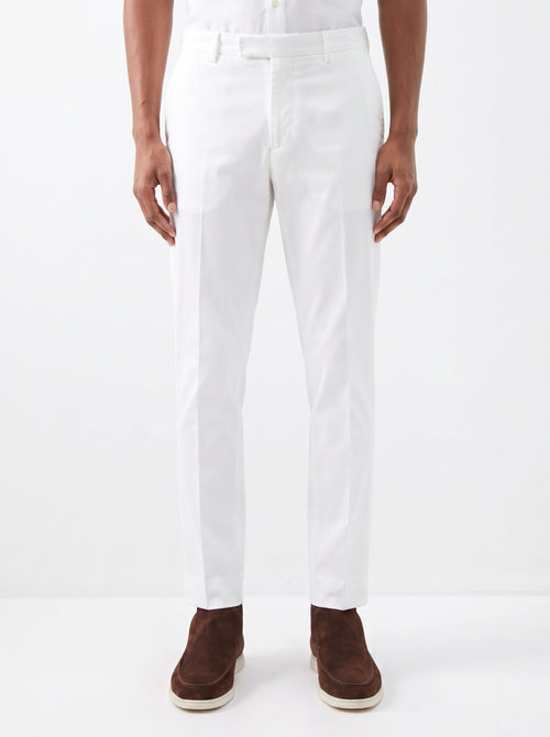 Brauner City-Loafer