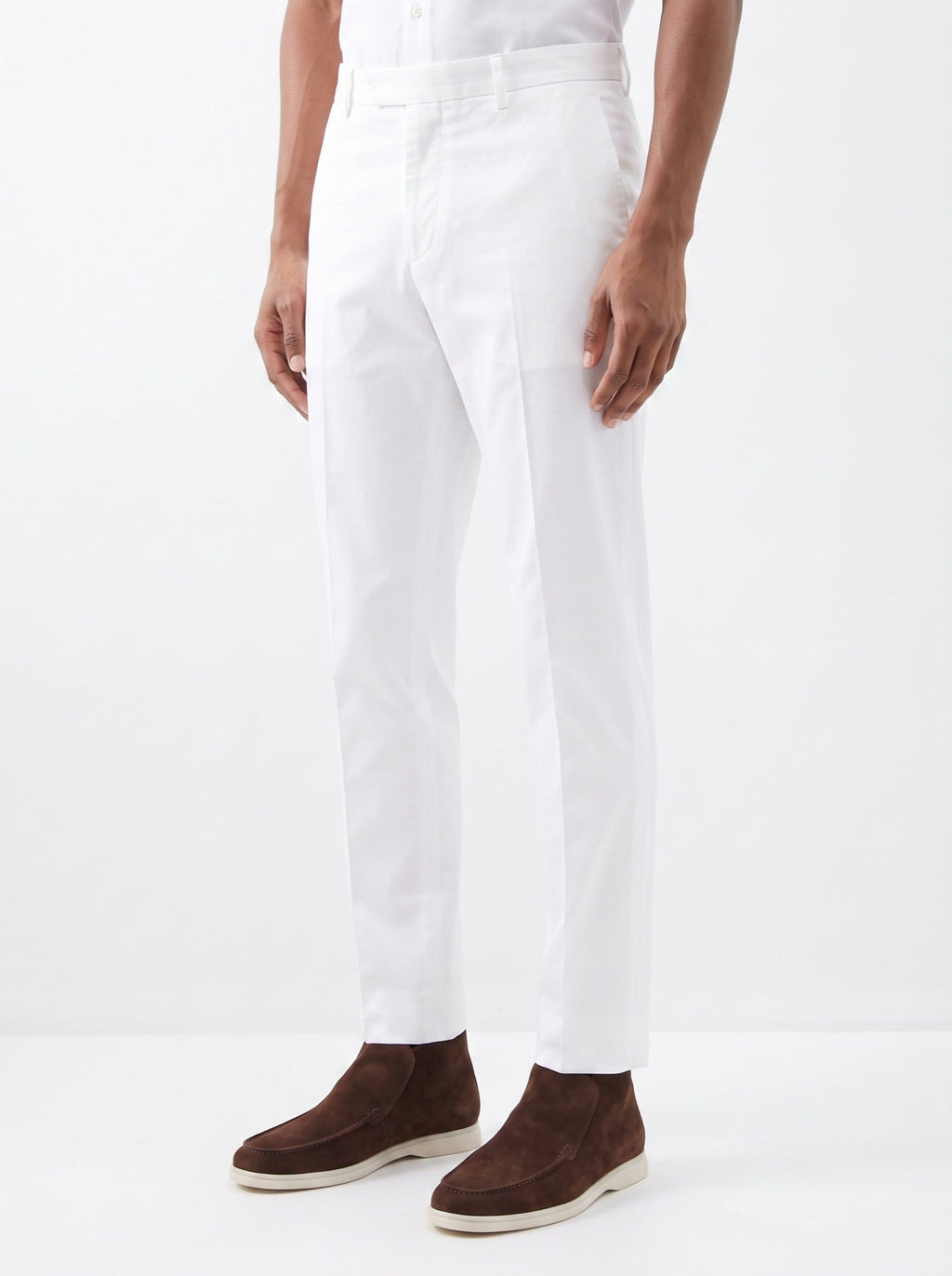 Brauner City-Loafer