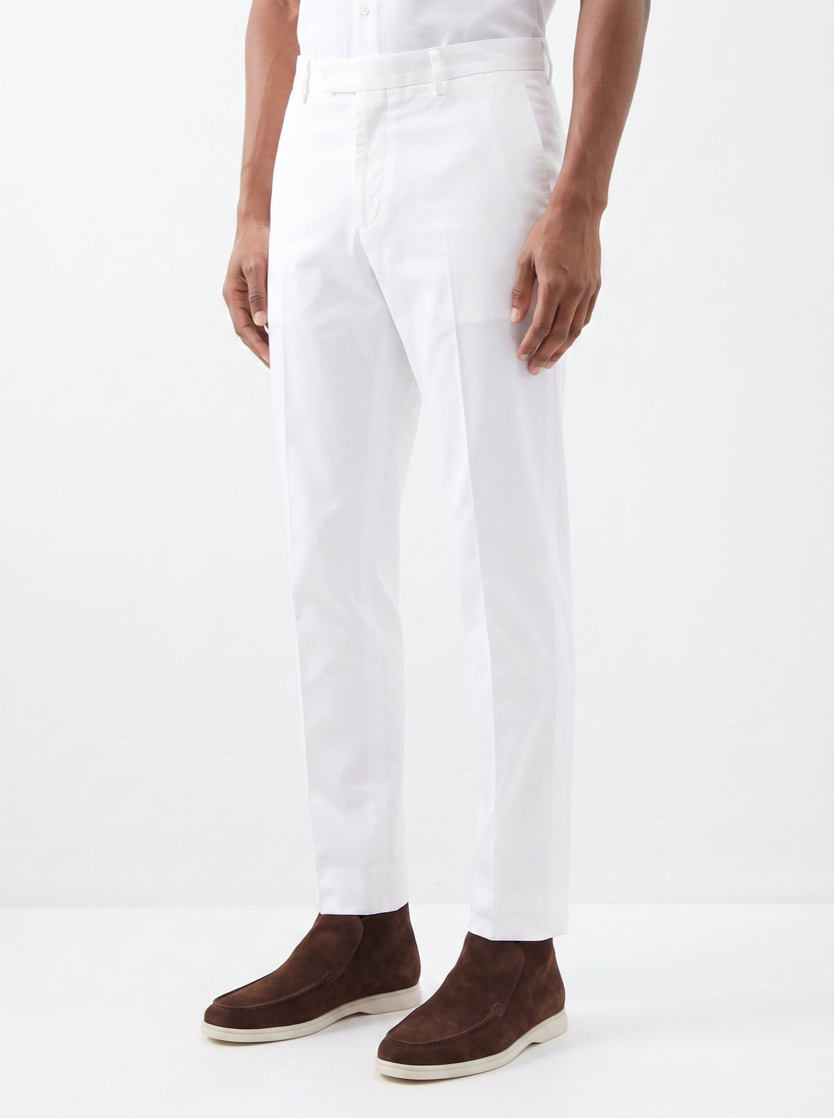 Brauner City-Loafer