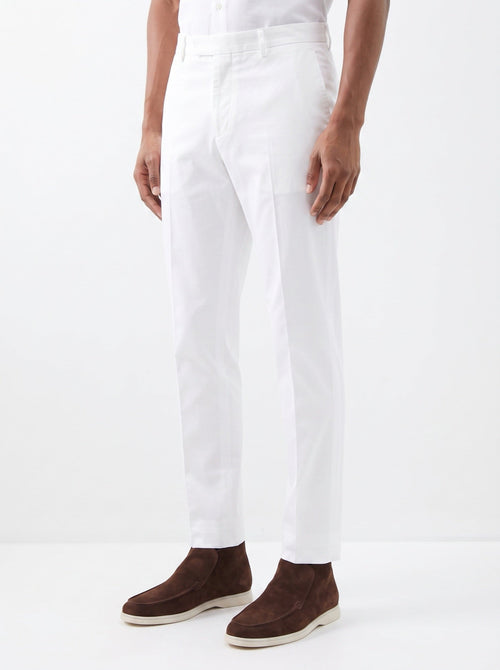 Brauner City-Loafer