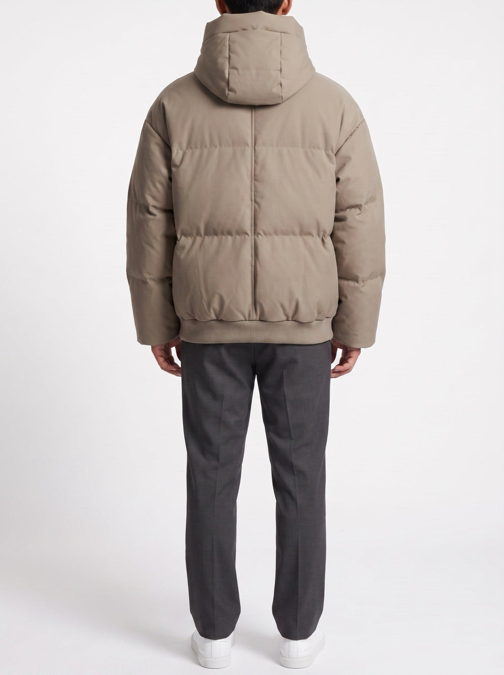 ArcticShield® Daunenjacke — Beige
