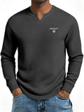 GANT® Klassischer Winterpullover — Schwarz
