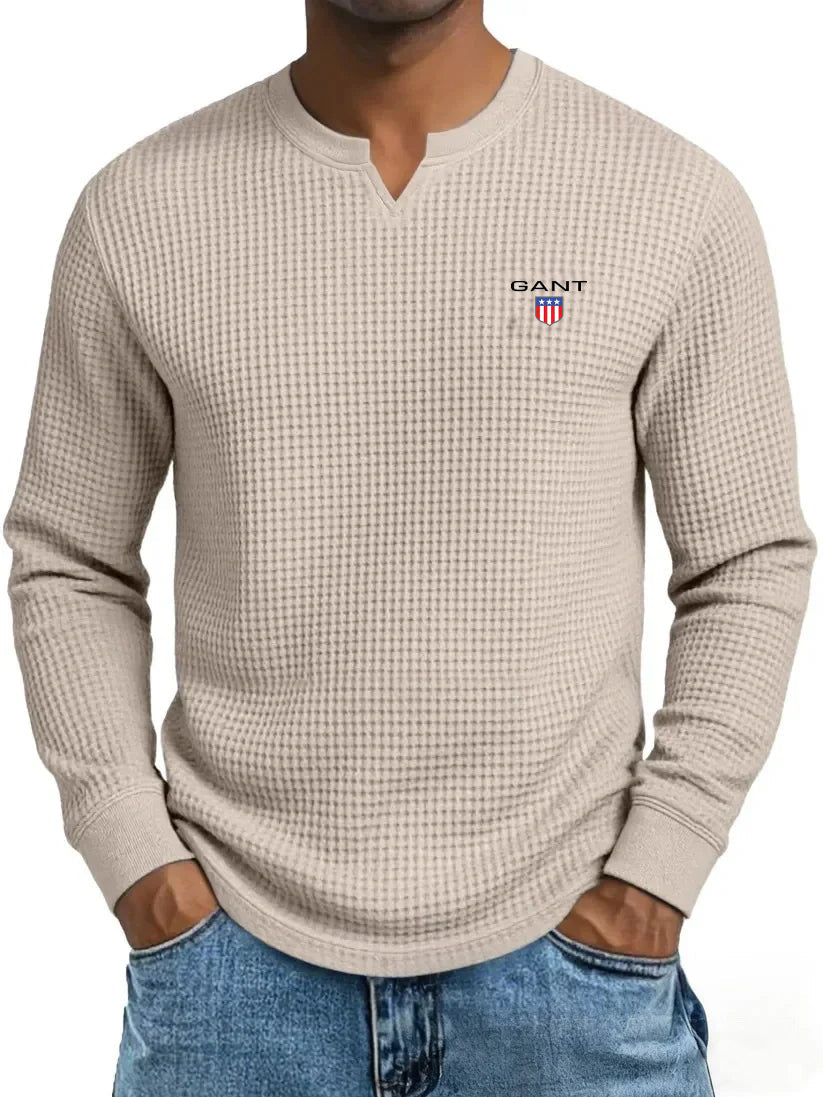 GANT® Klassischer Winterpullover — Beige
