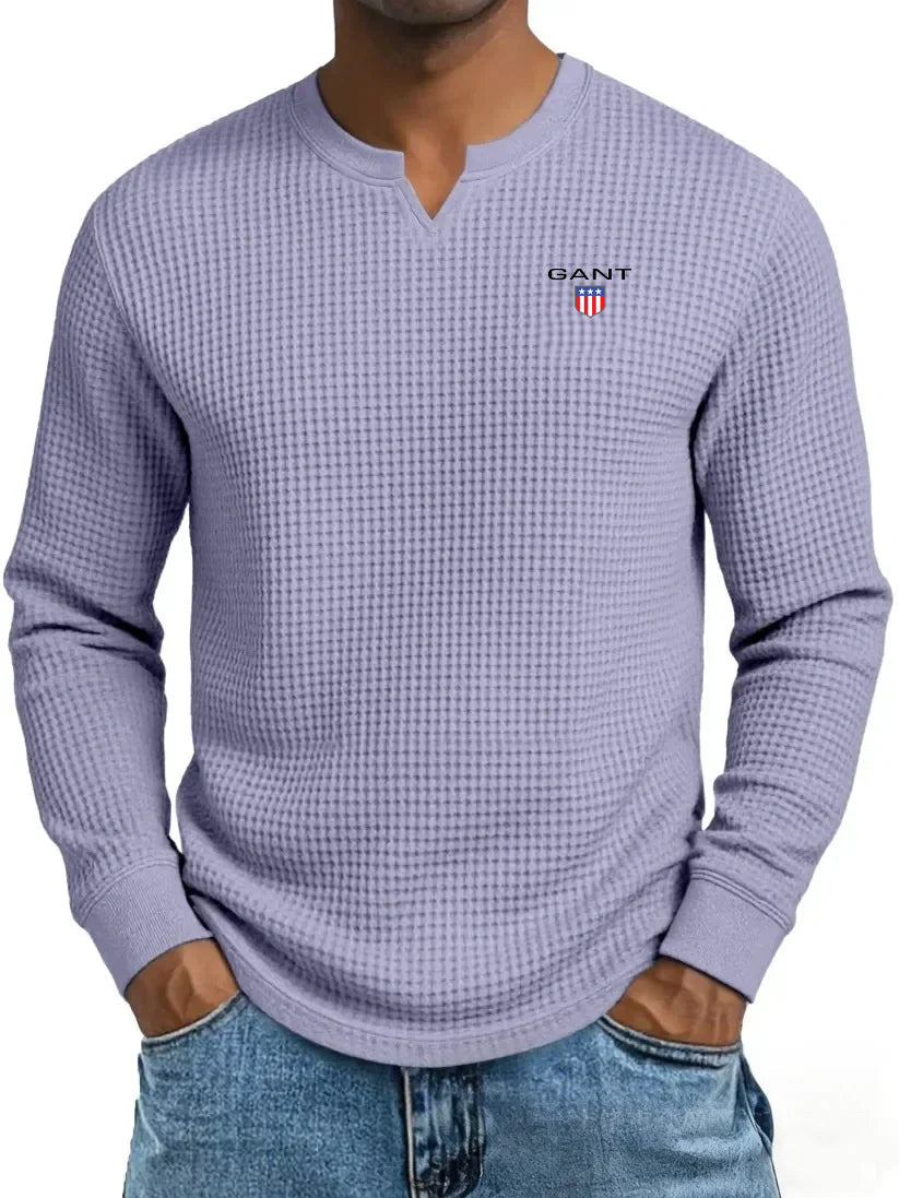 GANT® Klassischer Winterpullover — Lila