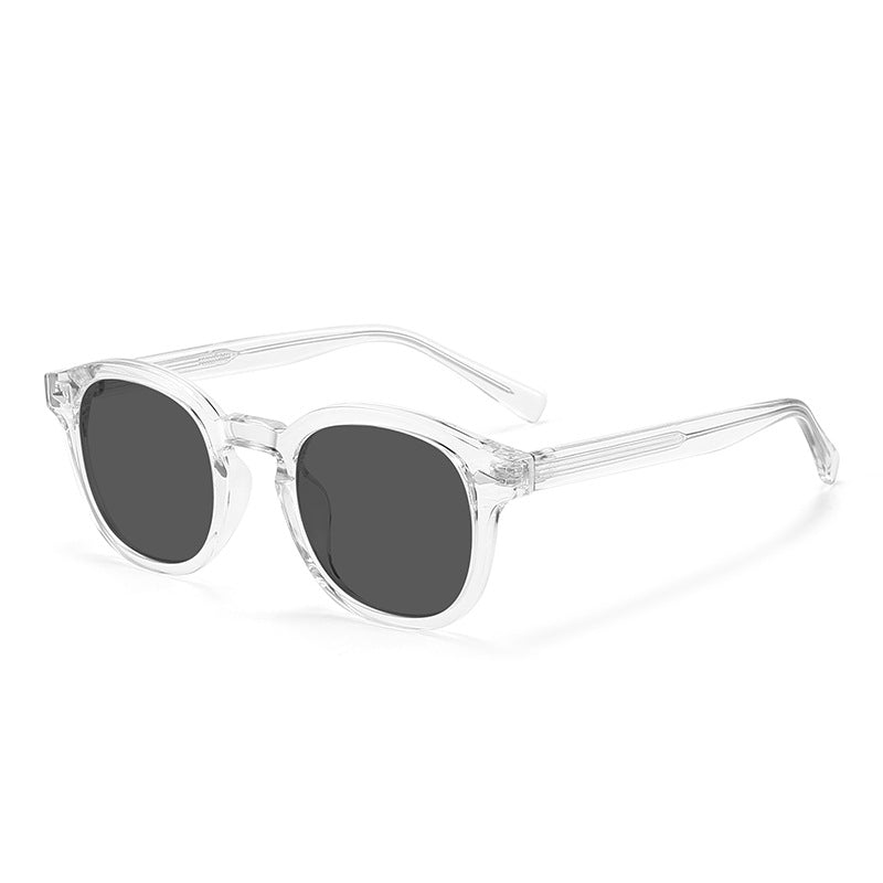 Enzo Sonnenbrille — Transparent