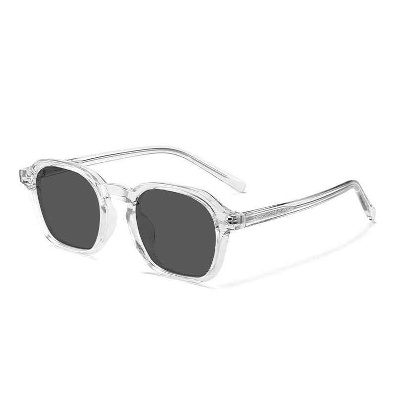 Vincenso Sonnenbrille — Transparent