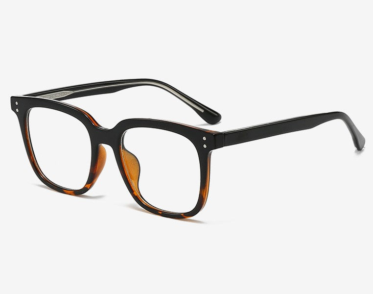 Felix Sonnenbrille — Schwarzes Leopardenmuster