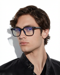 Basile Sonnenbrille — Schwarz — getragen