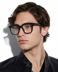 Felix Sonnenbrille — Schwarz — getragen