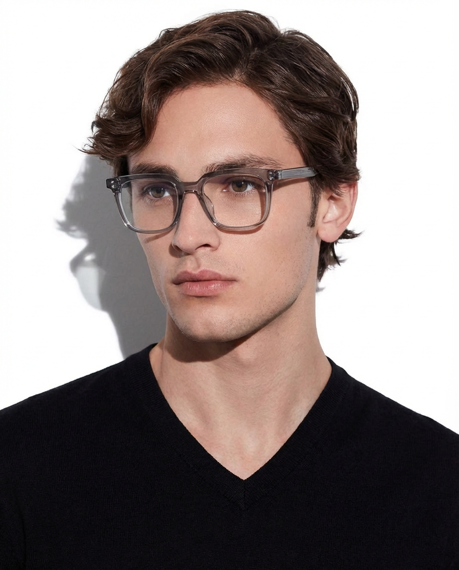 Felix Sonnenbrille — Grau — getragen