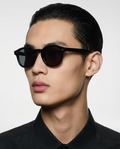 Enzo Sonnenbrille — Schwarz — getragen